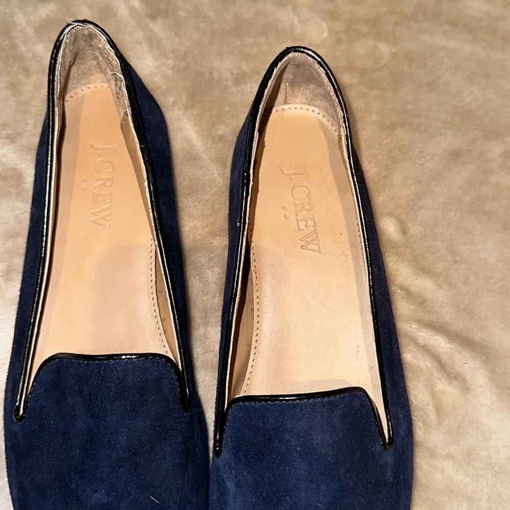 J. Crew Women’s Velvet Flats - Picture 2 of 4